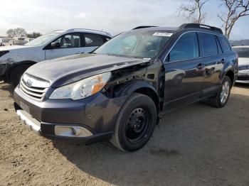  Salvage Subaru Outback