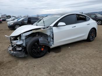  Salvage Tesla Model 3