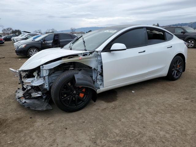  Salvage Tesla Model 3