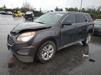  Salvage Chevrolet Equinox