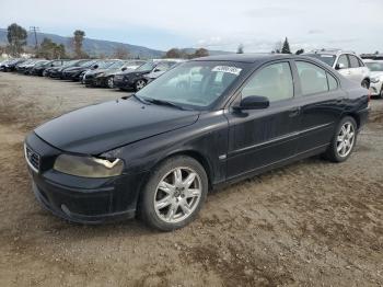  Salvage Volvo S60