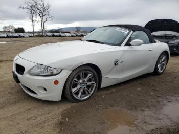  Salvage BMW Z Series