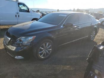  Salvage Lexus LS