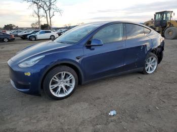  Salvage Tesla Model Y