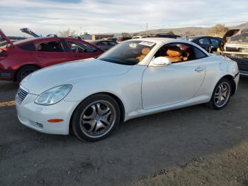  Salvage Lexus Sc