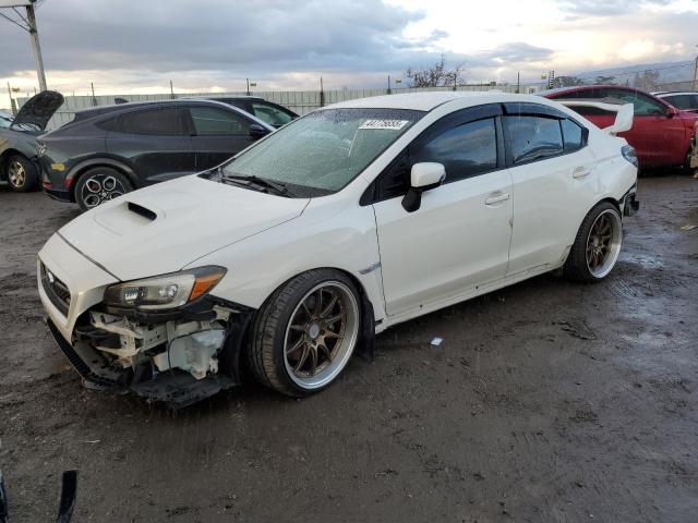  Salvage Subaru WRX