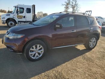  Salvage Nissan Murano