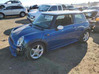  Salvage MINI Cooper