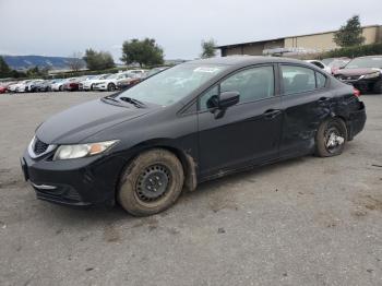  Salvage Honda Civic