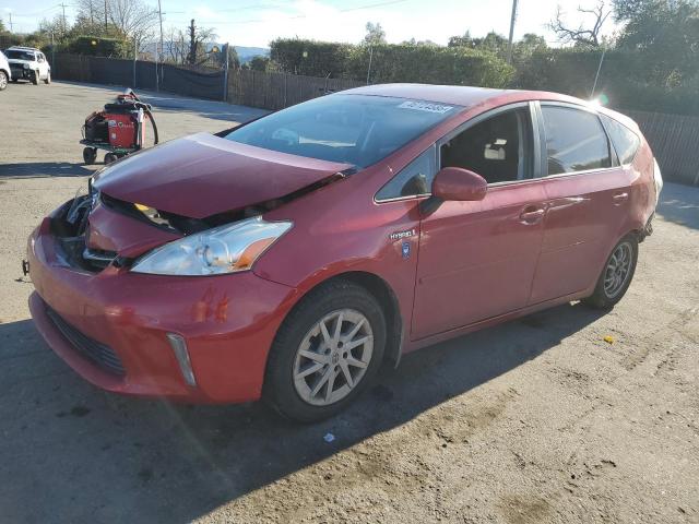  Salvage Toyota Prius