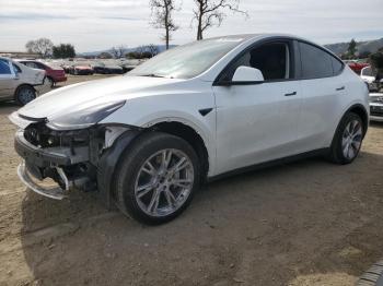  Salvage Tesla Model Y