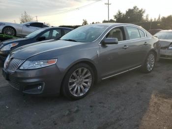  Salvage Lincoln MKS