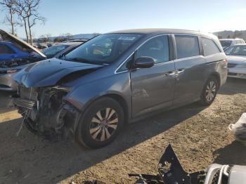  Salvage Honda Odyssey