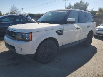  Salvage Land Rover Range Rover