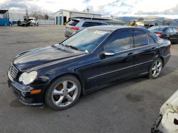  Salvage Mercedes-Benz C-Class