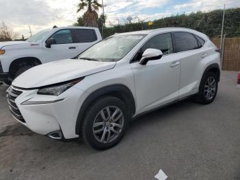  Salvage Lexus NX