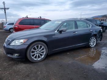  Salvage Lexus LS