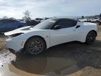  Salvage Lotus Evora