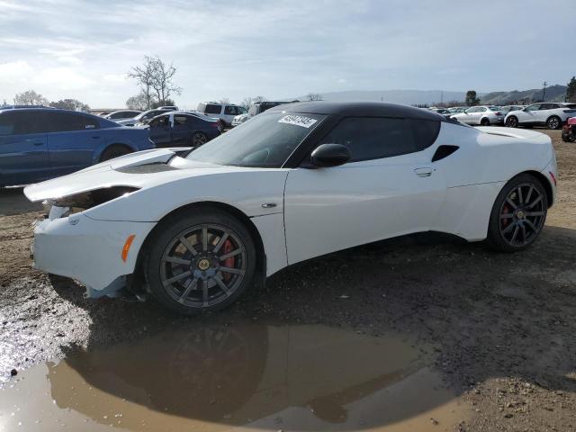  Salvage Lotus Evora