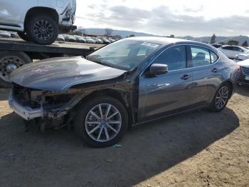  Salvage Acura TLX