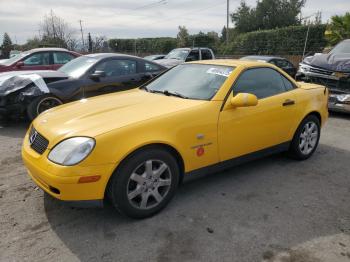  Salvage Mercedes-Benz Slk-class