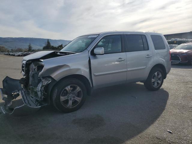  Salvage Honda Pilot