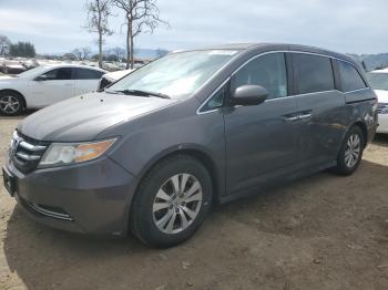  Salvage Honda Odyssey