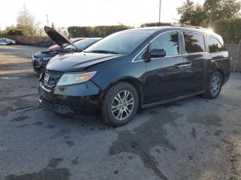  Salvage Honda Odyssey