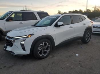  Salvage Chevrolet Trax