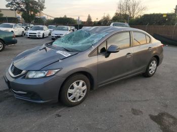  Salvage Honda Civic