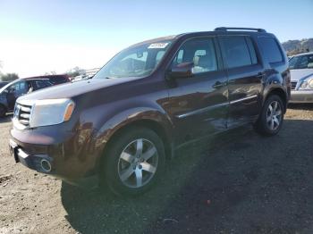  Salvage Honda Pilot