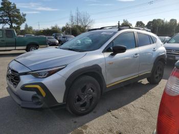  Salvage Subaru Crosstrek