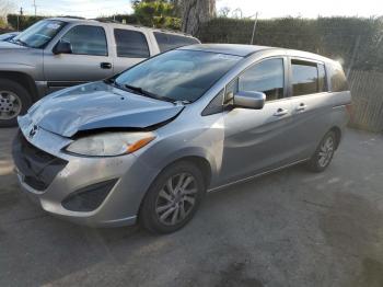  Salvage Mazda 5