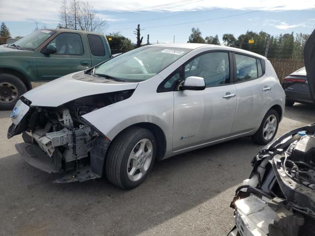  Salvage Nissan LEAF