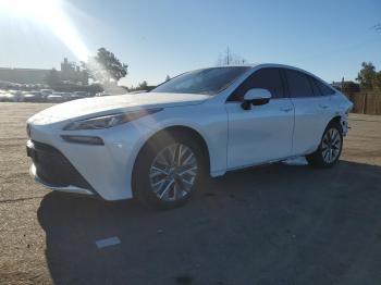  Salvage Toyota Mirai