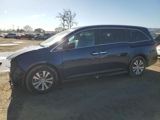  Salvage Honda Odyssey