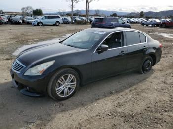  Salvage INFINITI G37