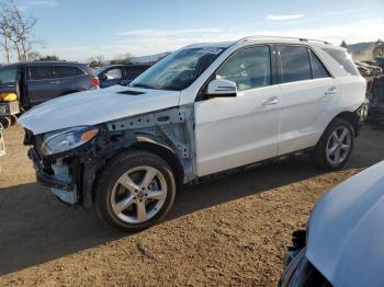  Salvage Mercedes-Benz GLE