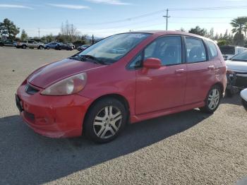  Salvage Honda Fit