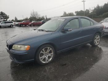  Salvage Volvo S60