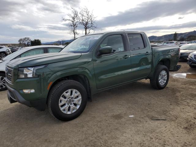  Salvage Nissan Frontier