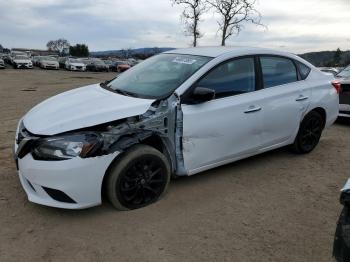  Salvage Nissan Sentra