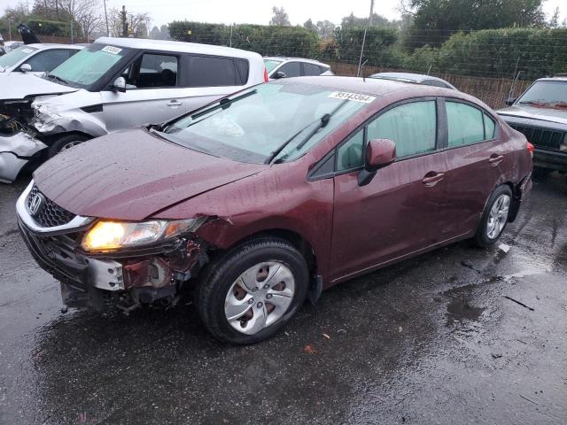  Salvage Honda Civic