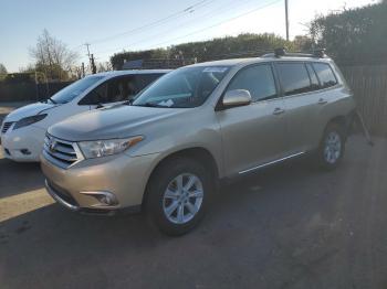  Salvage Toyota Highlander