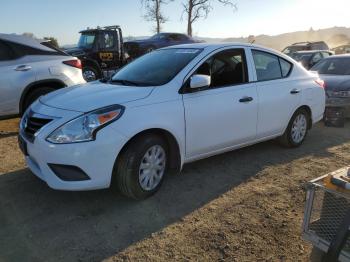  Salvage Nissan Versa