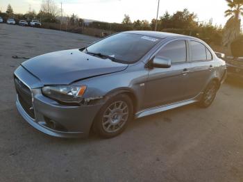  Salvage Mitsubishi Lancer