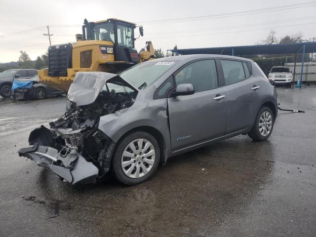  Salvage Nissan LEAF