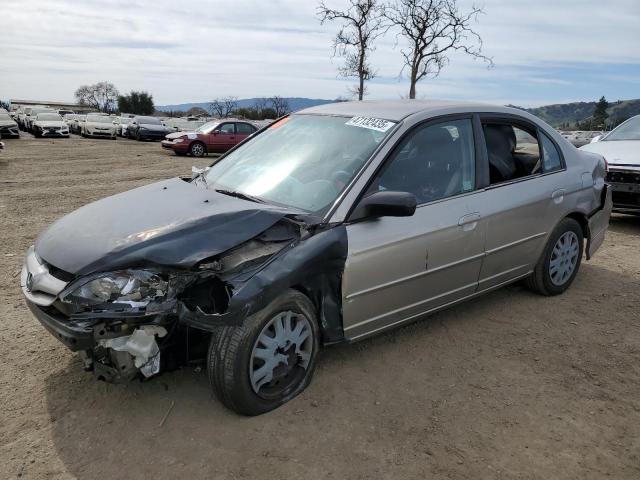  Salvage Honda Civic