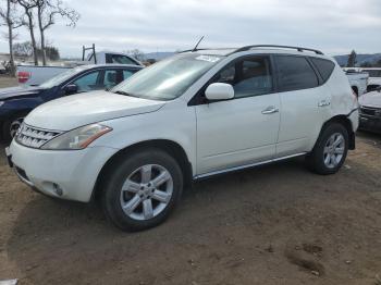  Salvage Nissan Murano