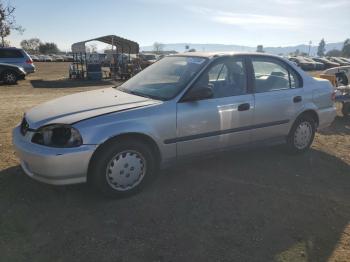  Salvage Honda Civic